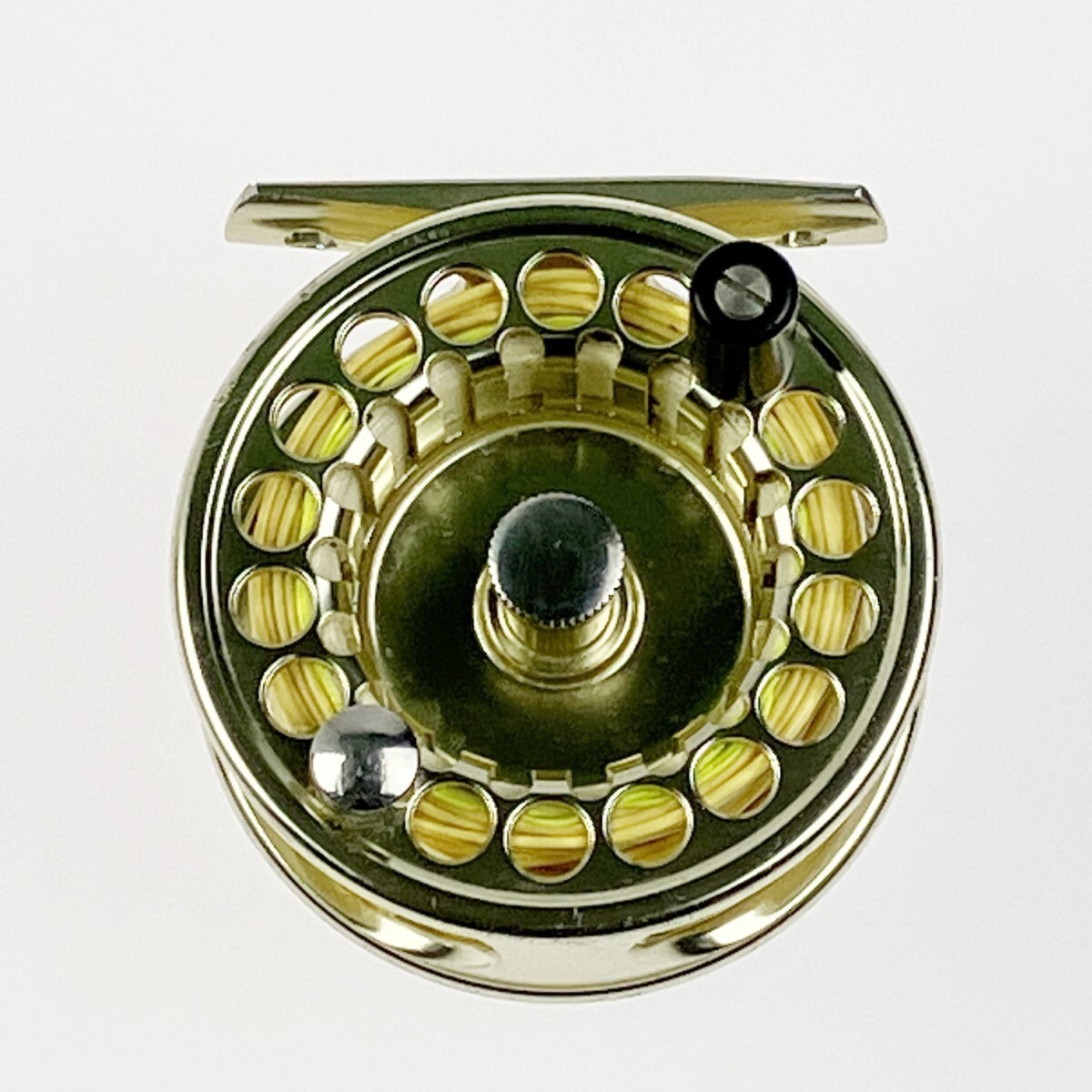 Smith Ltd Mariette Large Arbor Fly Reel M-1 Used Scratched Damaged