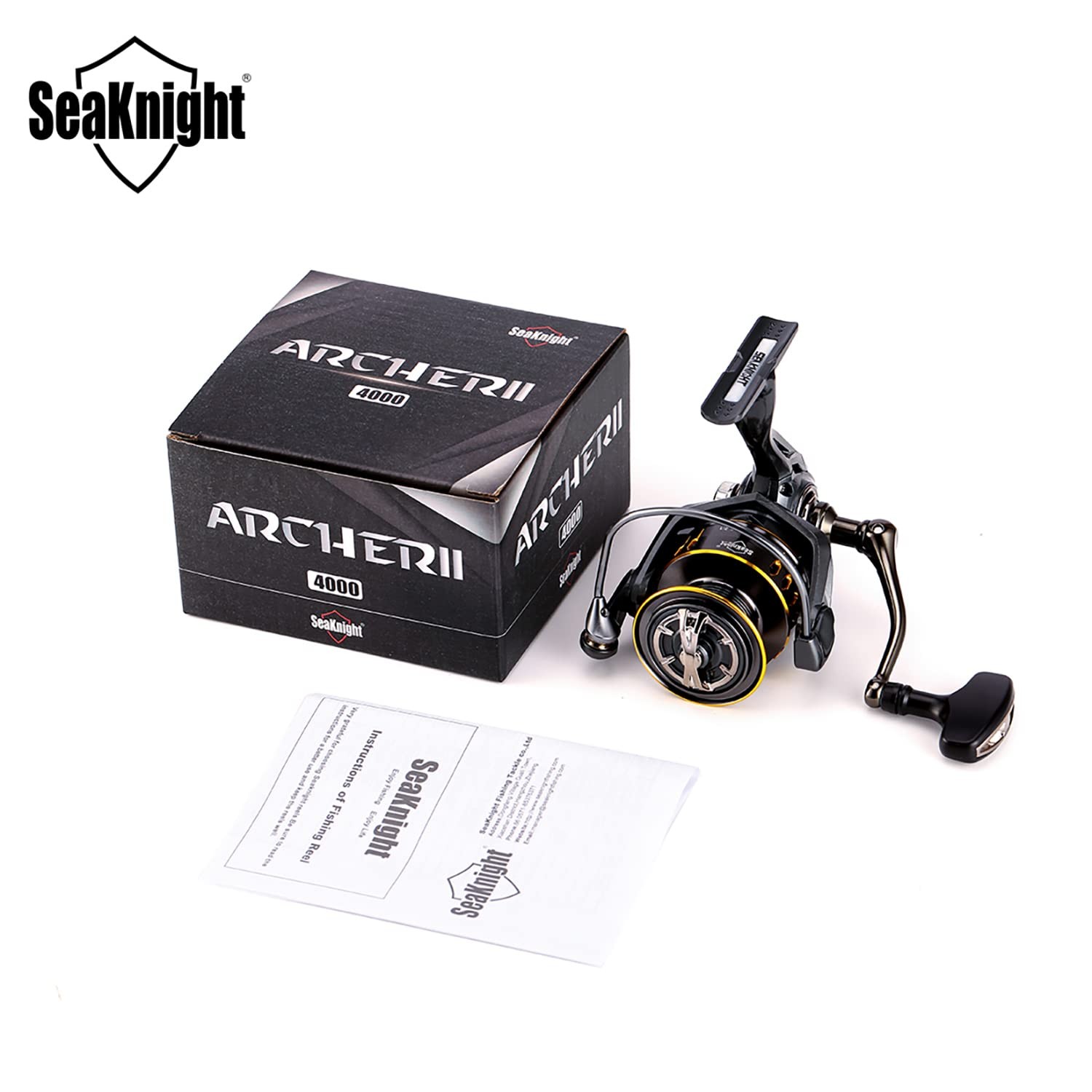 Archer II Spinning Reel Freshwater 4.91 5.21 8+1BB Ultralight Carp Fishing Reel…