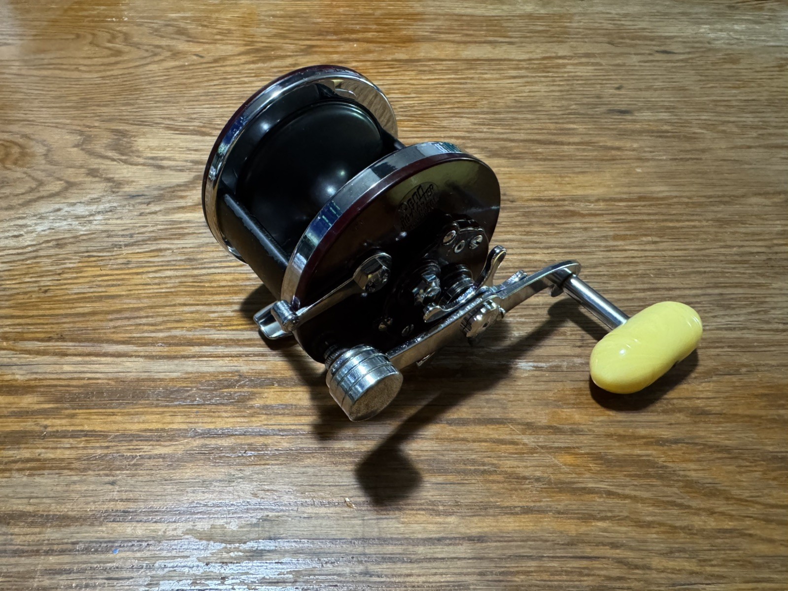 Vintage Penn Jig-Master jr 501 Newell Spool and Cross Bars Stainless Internals