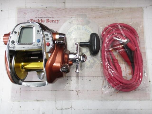 DAIWA SEABORG 750MT 12v Electric Reel Saltwater Fishing Used Tasted From Japan