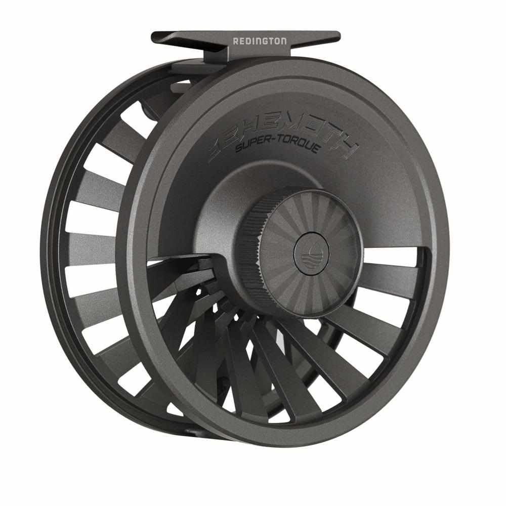 BEHEMOTH Fly Fishing Reel, Multipurpose Fly Reel for Freshwater and Saltwater, L