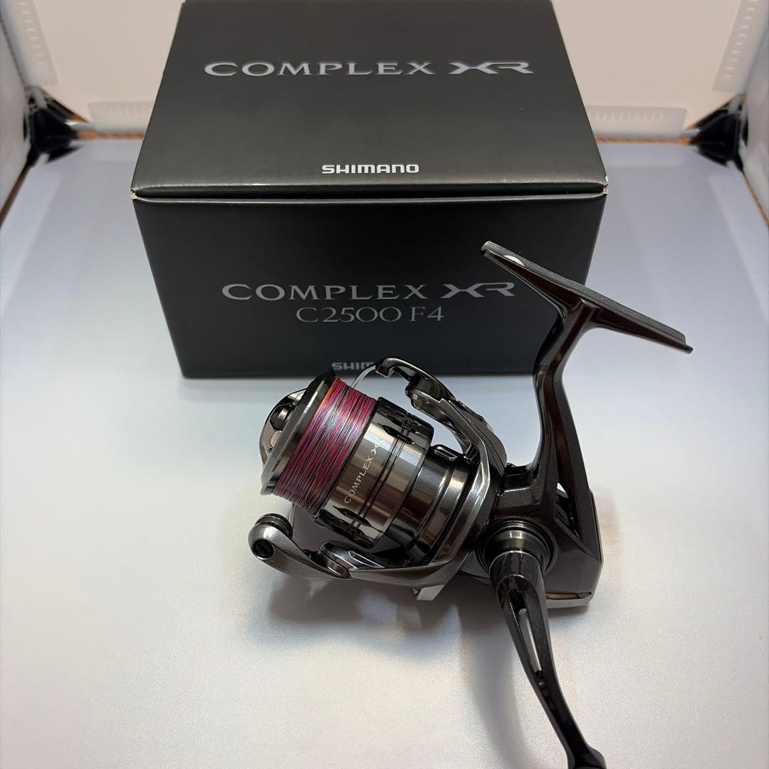 [Mint] Shimano Complex XR C2500 F4 Normal Gear w/Box PE Line Tested – From JAPAN