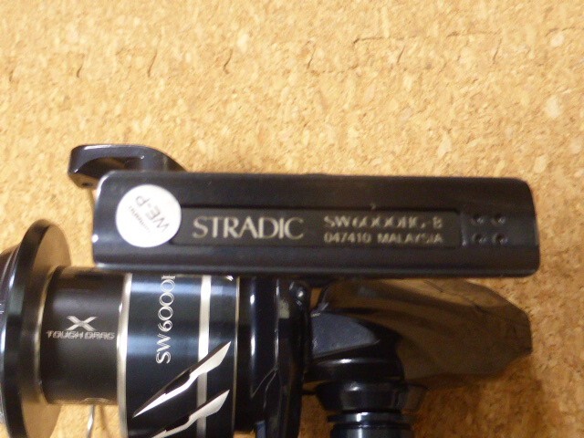 SHIMANO 24 STRADIC SW 6000HG Spinning Reel HAGANE BODY S A-RB New in Box