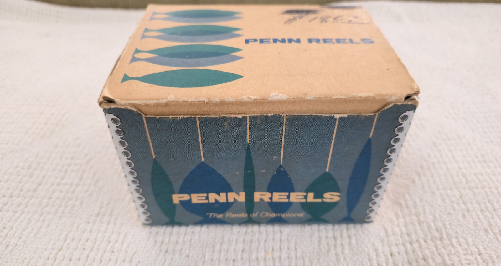 Penn 285 Reel with 112 Original Box Instruction Manual Spare Parts Envelope!