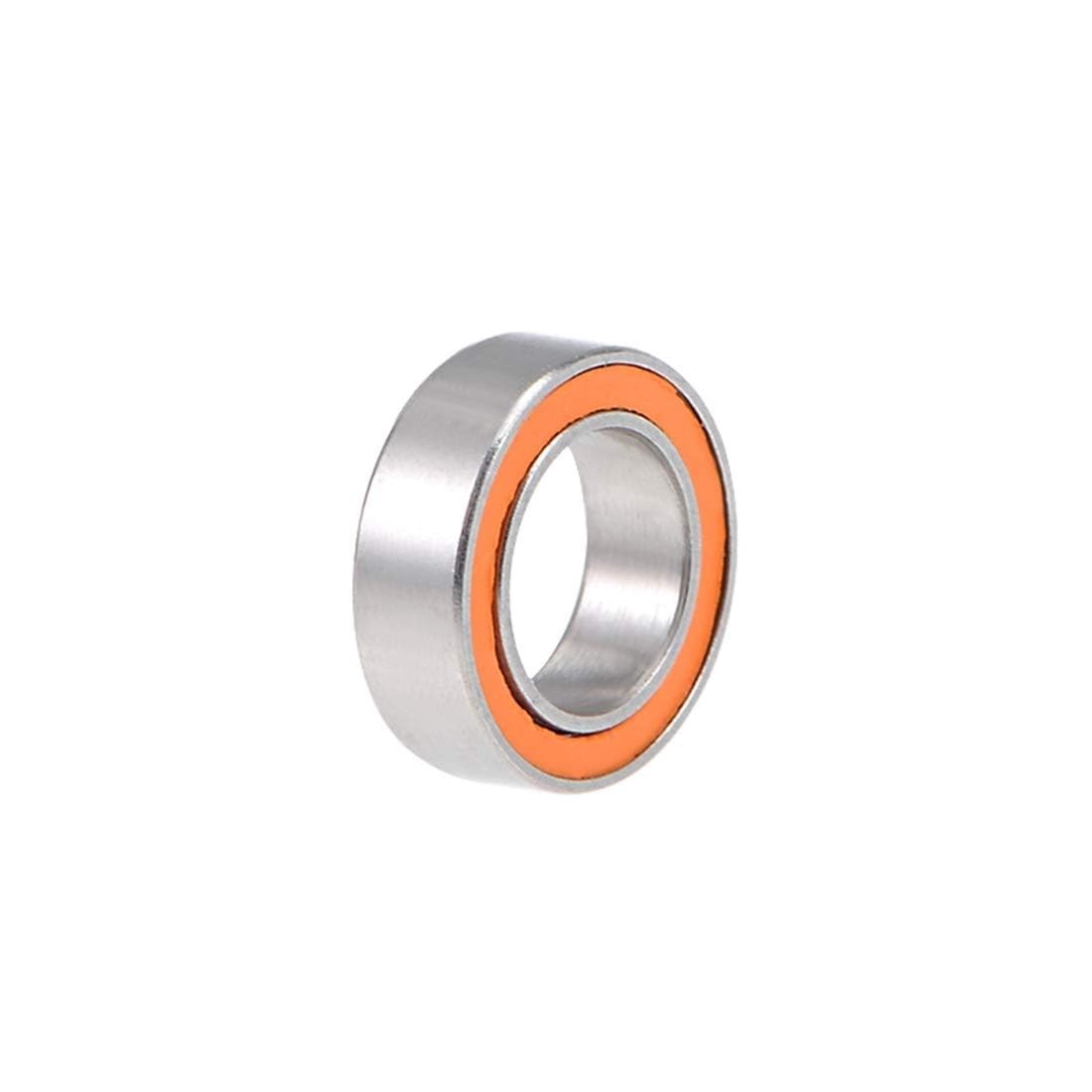 Oilless Fishing Reel Bearings 8x14x4mm Hybrid Ceramic MR148 2RS