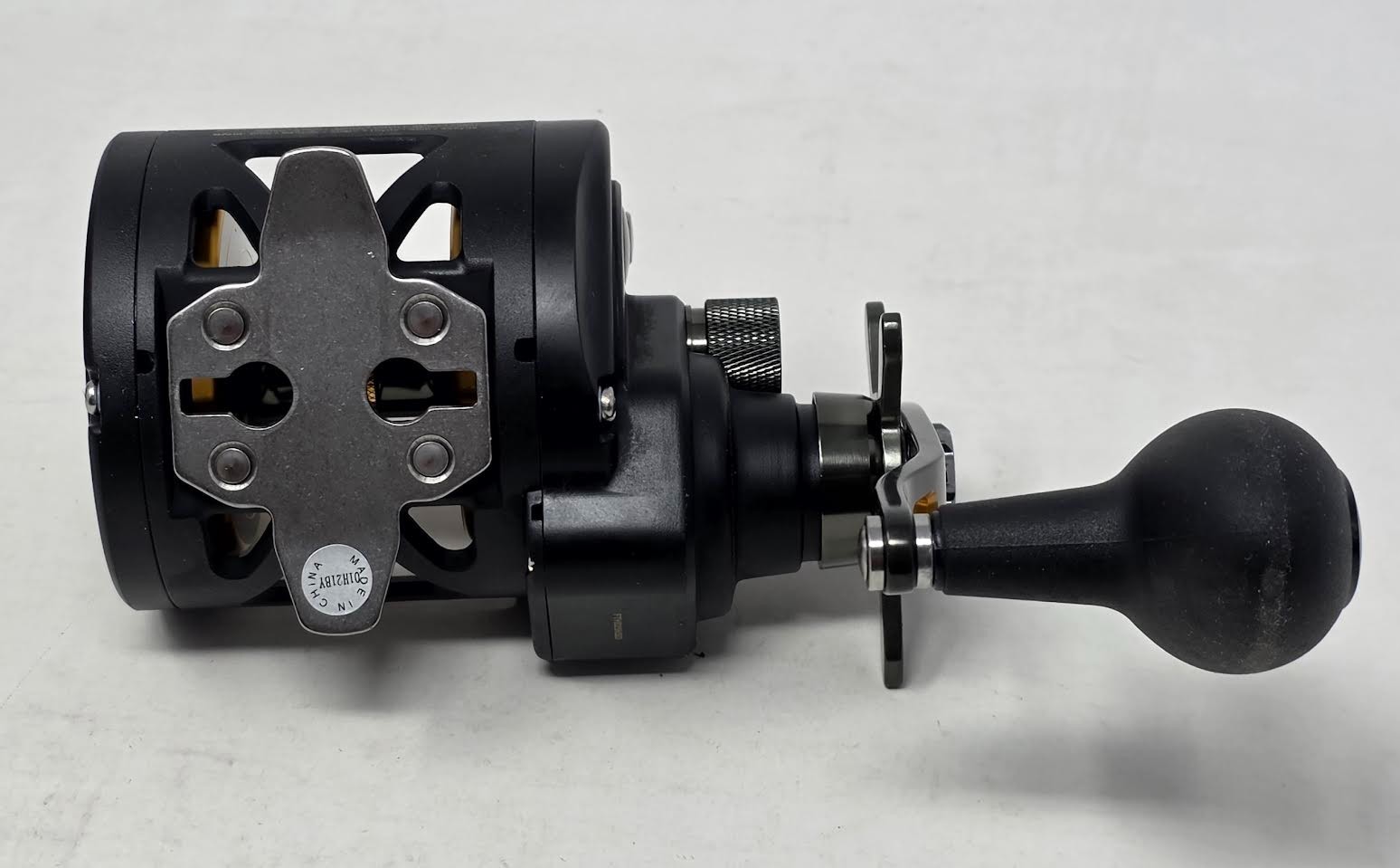 PENN ‚ FATHOM II BAITCAST REEL ‚ FTHII25NSD ‚ 6.6:1 – 19.4 OZ ‚ FULL METAL BODY