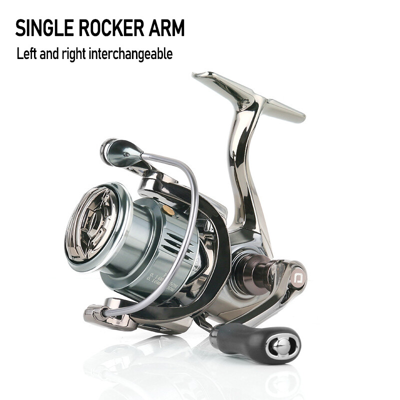 Spinning Fishing Reel 6+1BB Metal Left Right Hand 5.6:1 2500 3000 for Saltwater