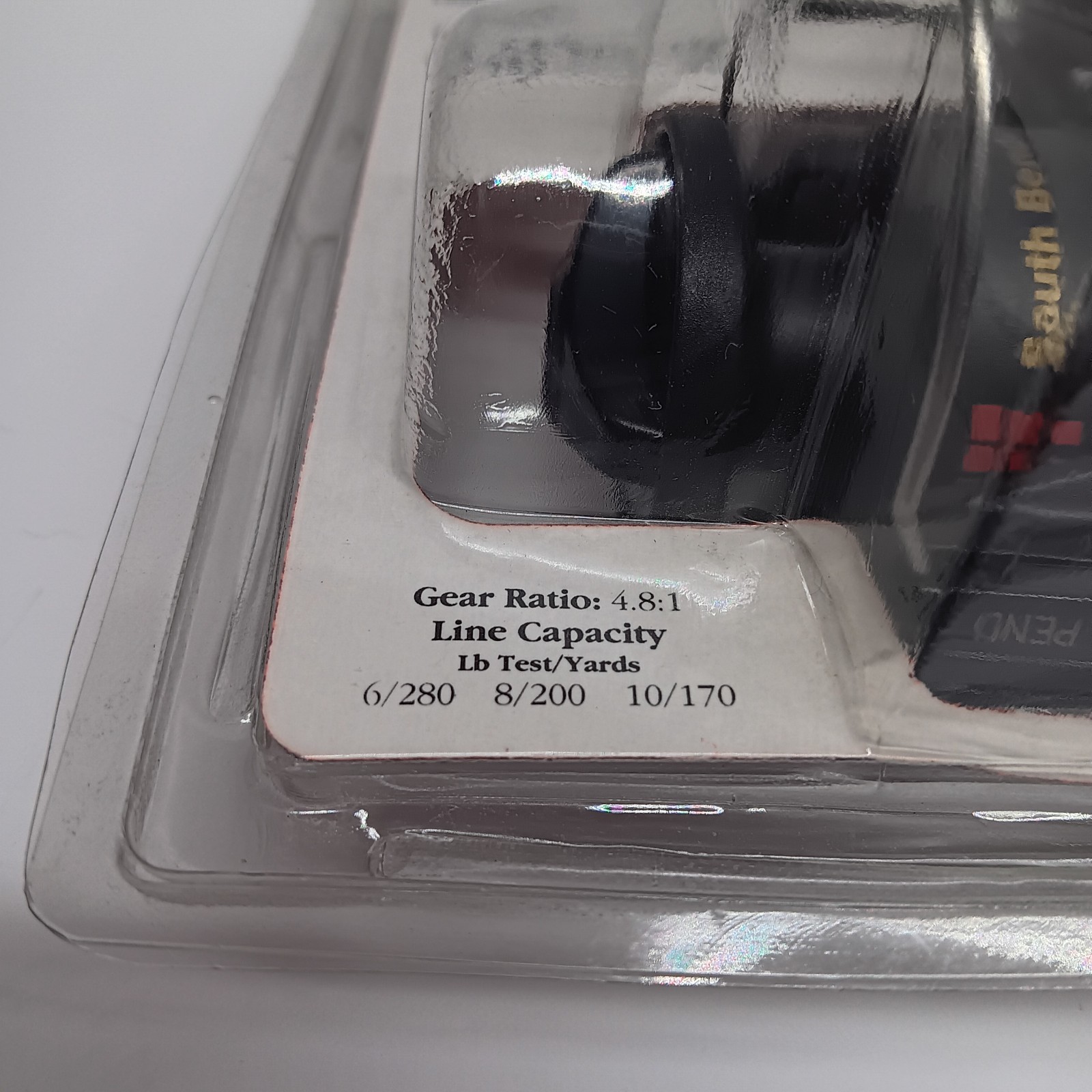 SOUTH BEND CONDOR 530 Spinning Reel HIGH PERFORMANCE 6 LB/260 YDS