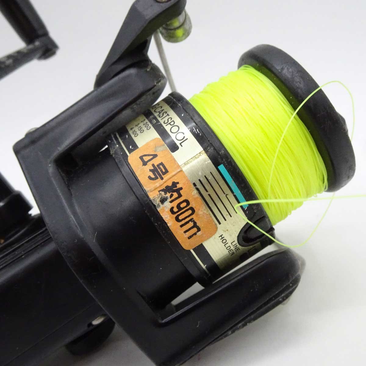 Daiwa A1300 Spinning Reel Used, Damaged, Fishing Equipment