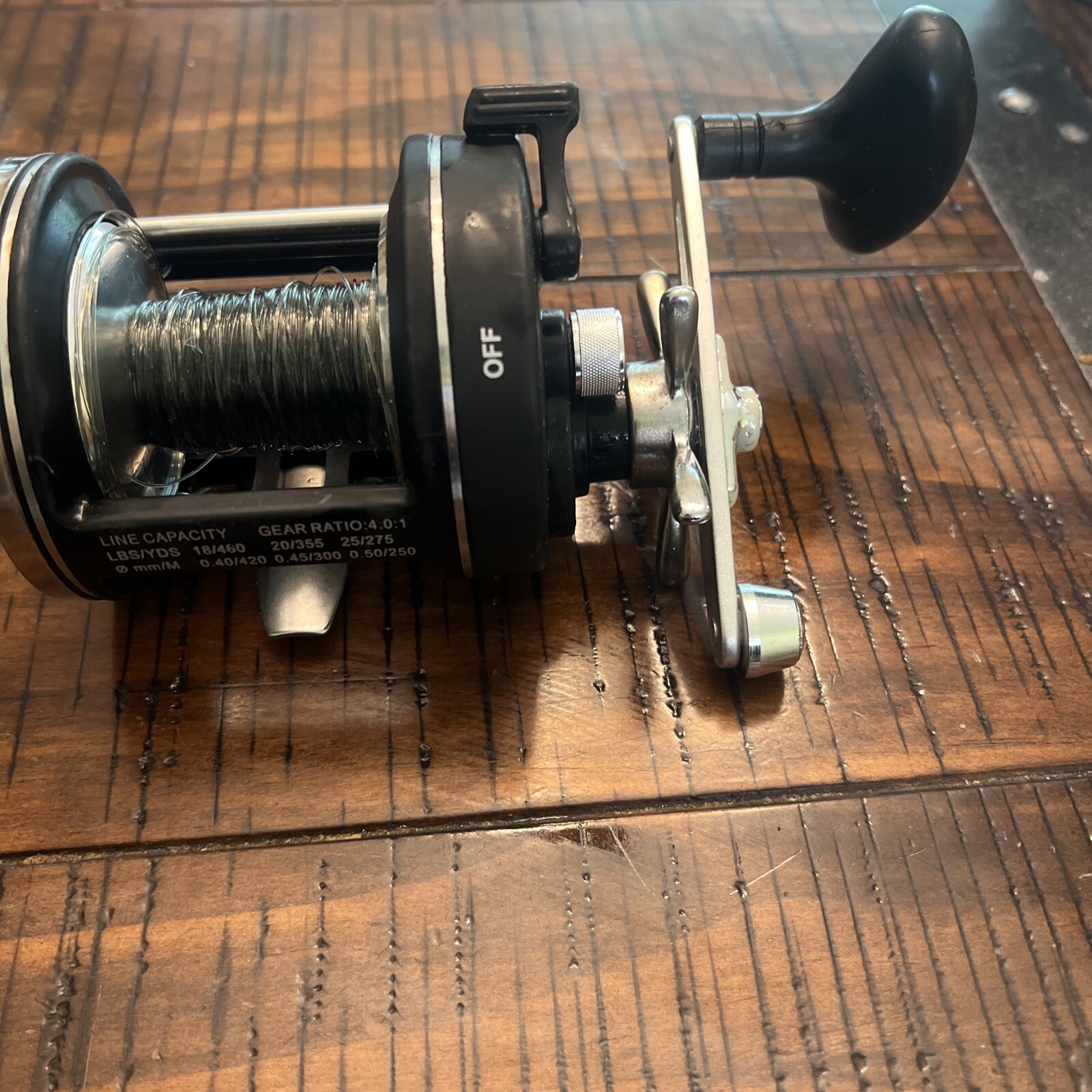 RODDY HUNTER 186 Conventional Multiplier Fishing Reel SUPER CLEAN!