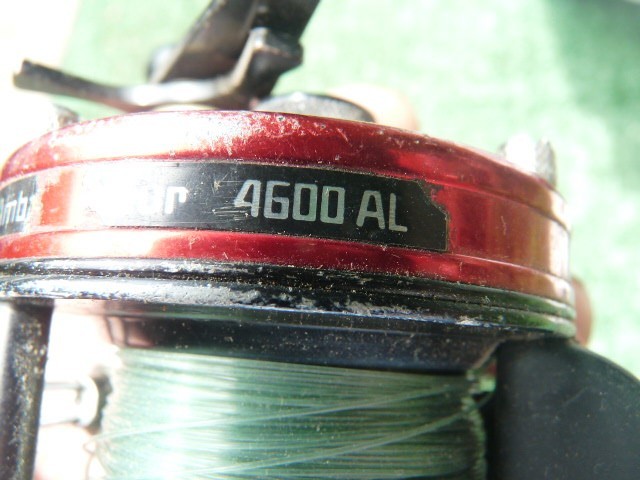 Classic Ambassadeur4600 AL Bait Casting Reel RH #2