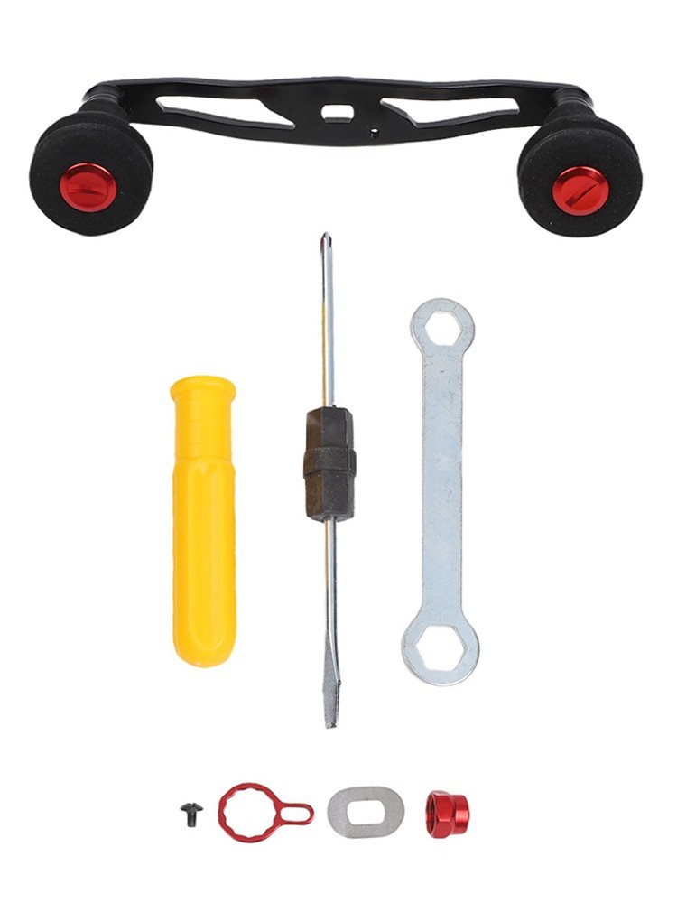 Aluminum Alloy Handle Rocker Handle 120MM Wheelbase 130MM Handle Length