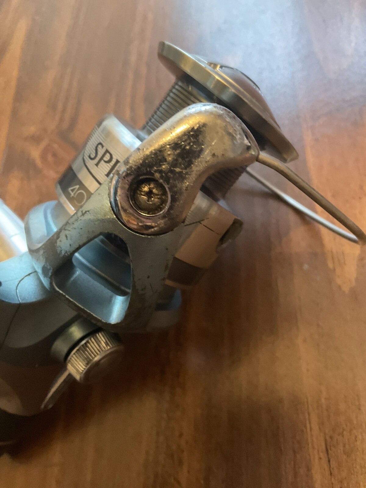 SHIMANO SPIREX 4000 RG – Excellent! – REAR Drag, QuickFire, Out of Production!
