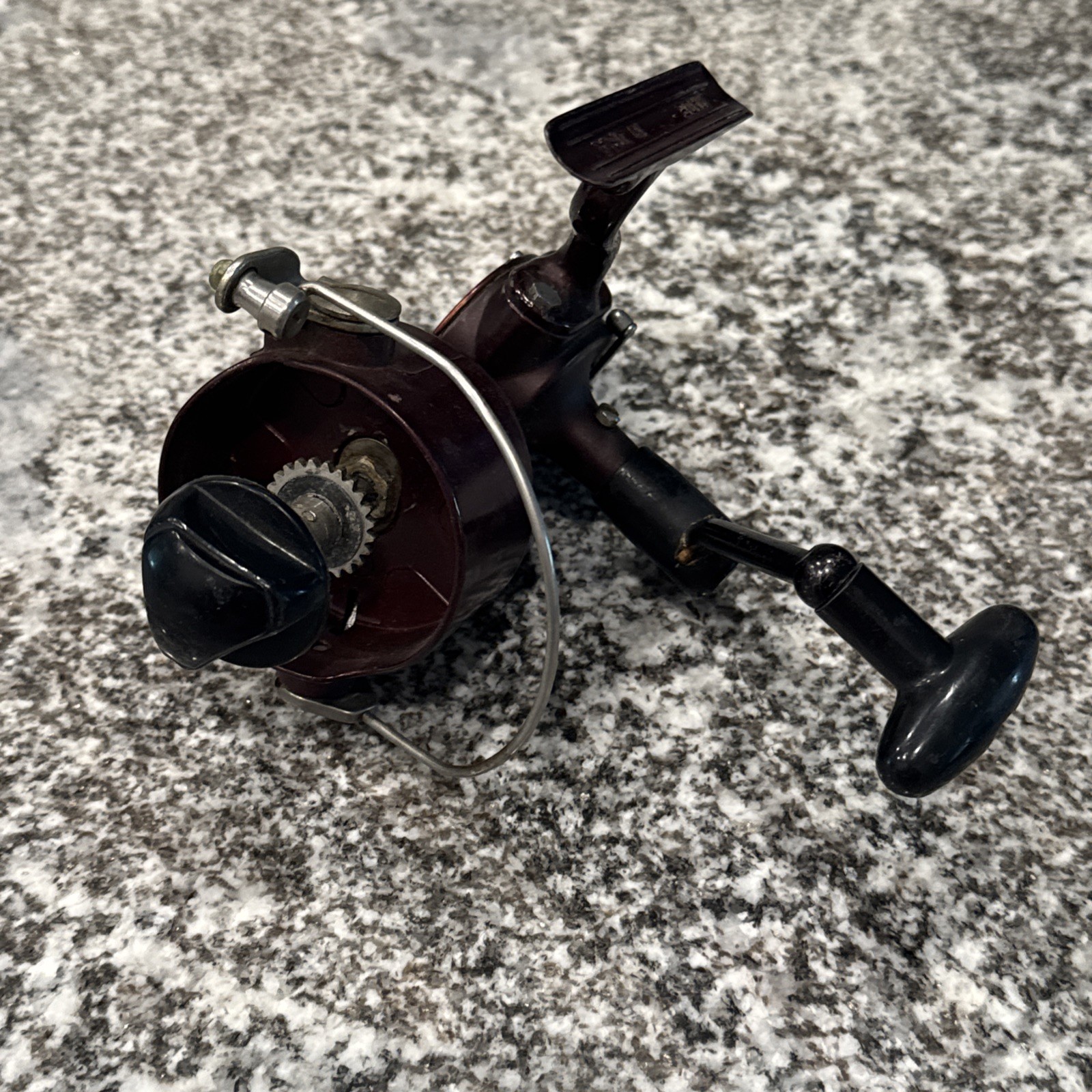 Vintage Shakespeare Sea Wonder 2081 Open Face Spinning Reel Fishing For Parts