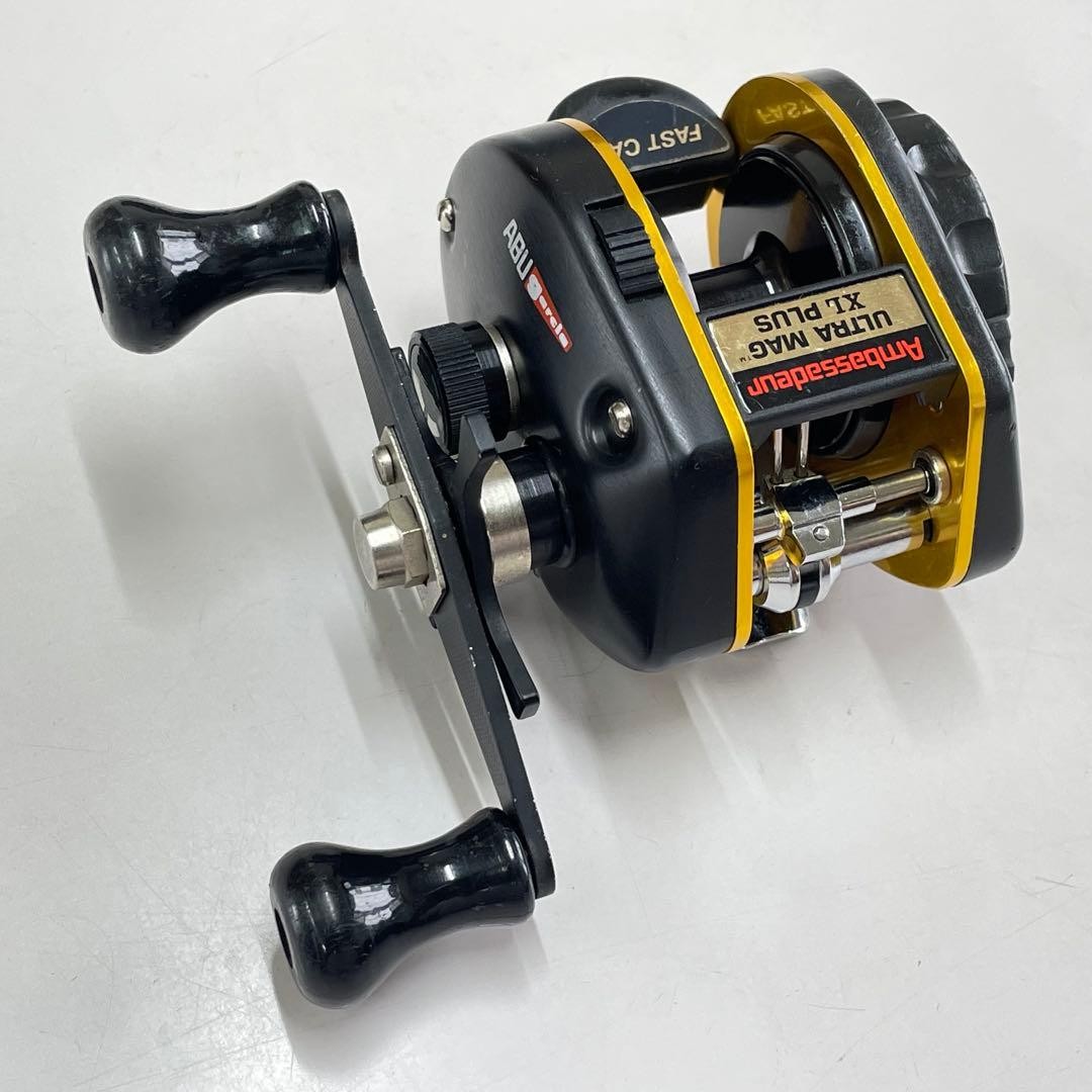 Abu Garcia 1984 AMBASSADEUR ULTRAMAG XL PLUS Fishing Reel