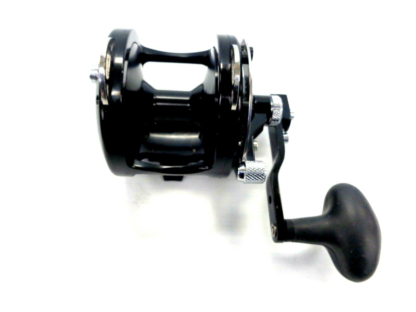 Avet HX5/2 Two-Speed Lever Drag Casting Reel HX 5/2 – Right Handed – BLACK