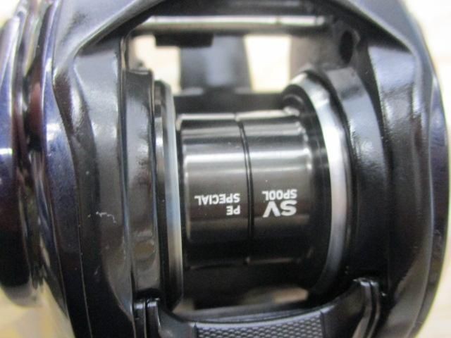 Daiwa 23 Saltist SV TW 80XHL PE Special Bait Reel Used