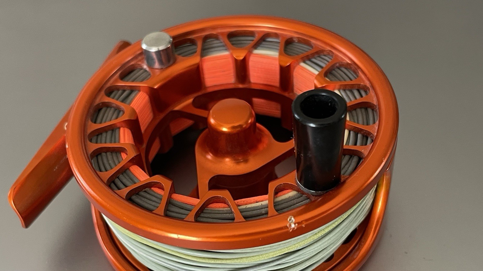 Galvan Brookie 2-3 Fly Reel with Rio Intouch Trout LT DT3F Line *Made In USA*