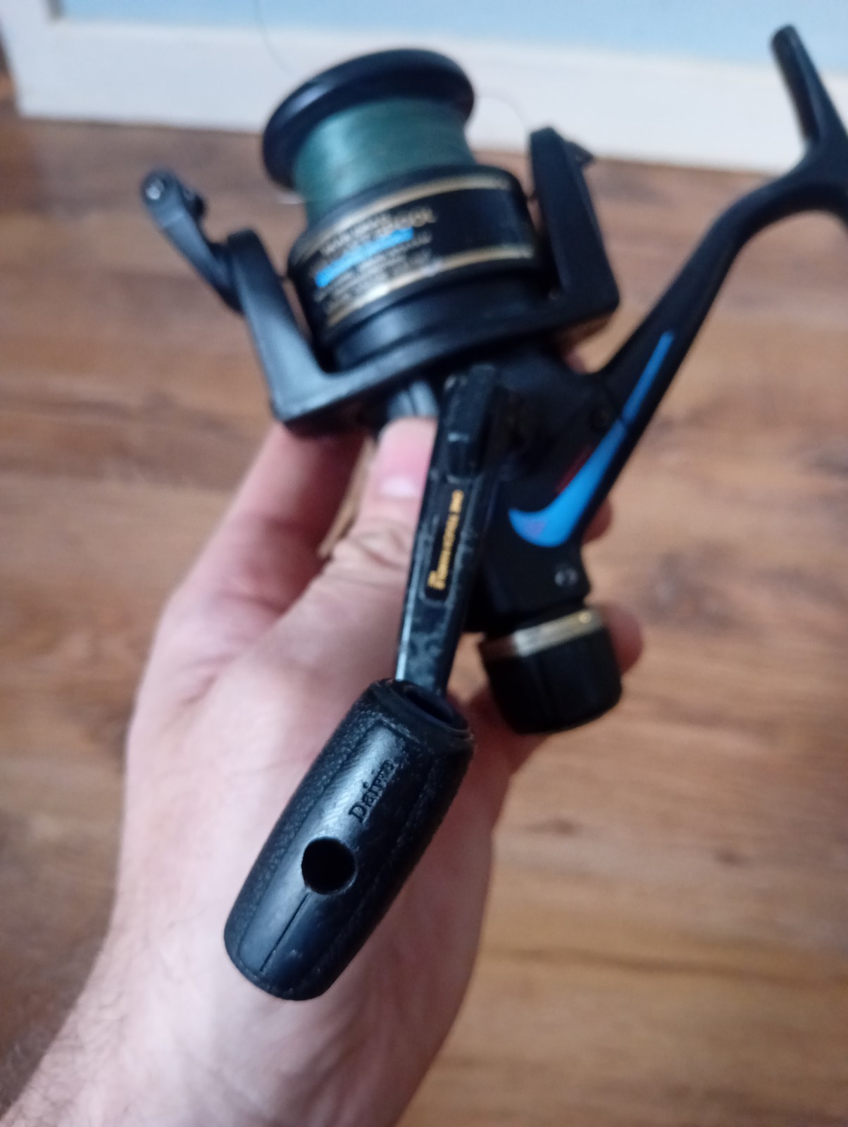 Rare Vintage Daiwa Reel PX2050H Fixed Spool Spinning Match Coarse Fishing Anglin