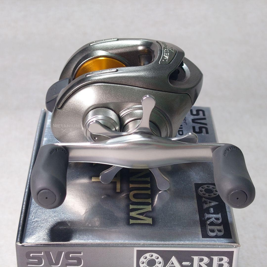 Shimano Metanium XT Spinning Reel Unused, 42mm Long Handle, A-RB Bearings