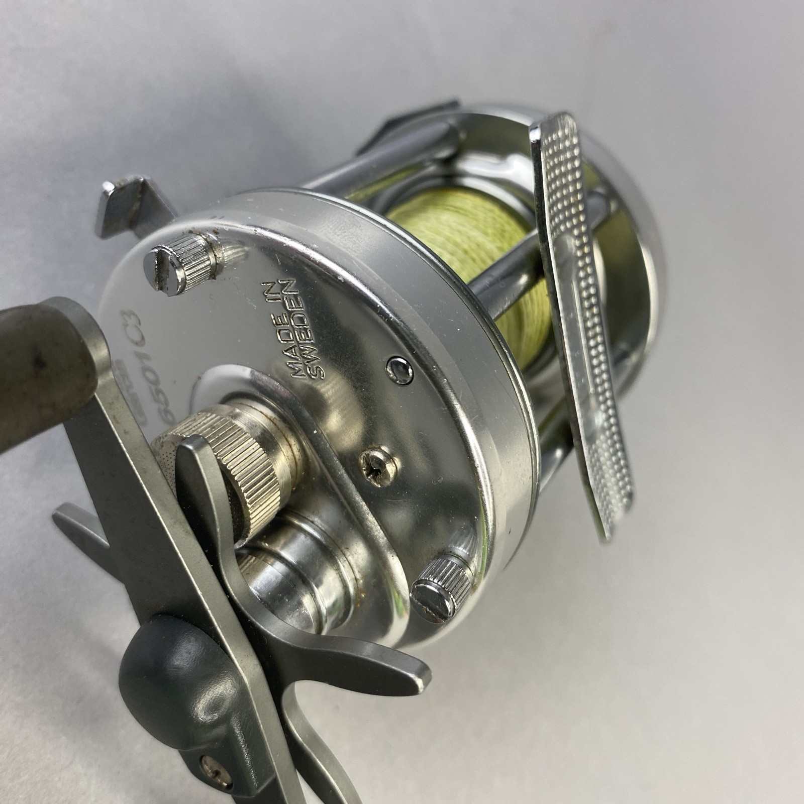 Abu Garcia Ambassadeur 6501C3 Left Hand Baitcaster Reel