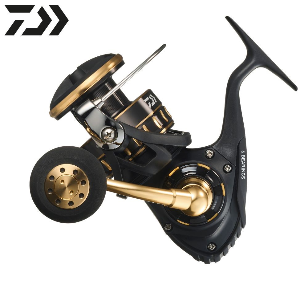 DAIWA Ultimate Saltwater Spinning Reel 2023 BG SW 8000-P