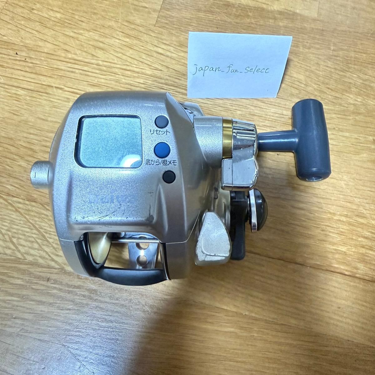 DAIWA Electric Reel HYPER TANACOM 400BDE RH Right 3.6:1 Saltwater Fishing