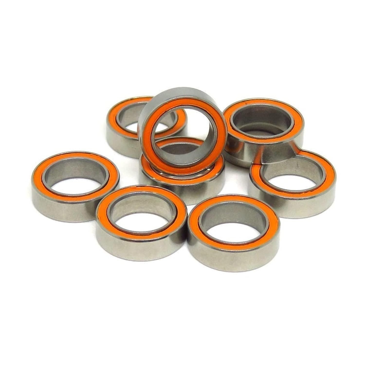 Oilless Fishing Reel Bearings 8x14x4mm Hybrid Ceramic MR148 2RS