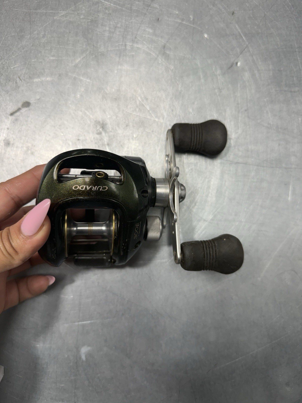 Shimano Curado 300E Fishing Reel r7622