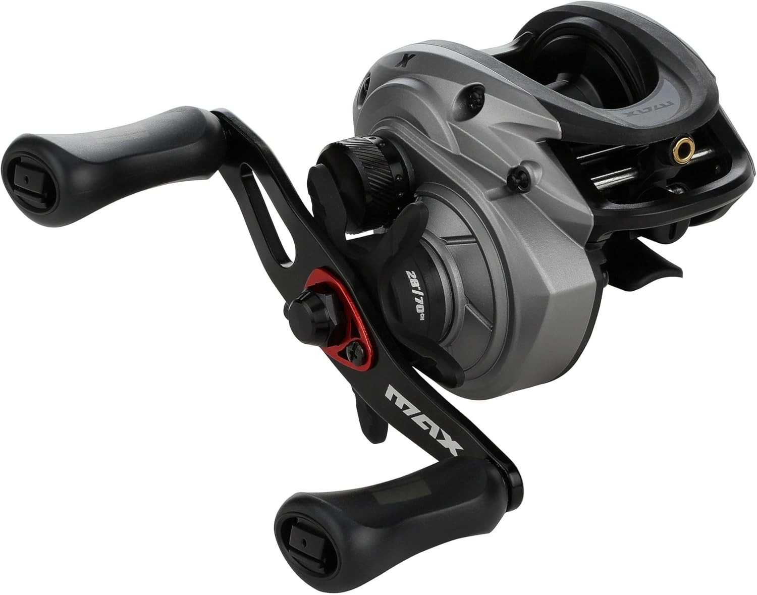 Max X Low Profile Baitcast Reel Aluminum Lightweight Left Hand Magtrax