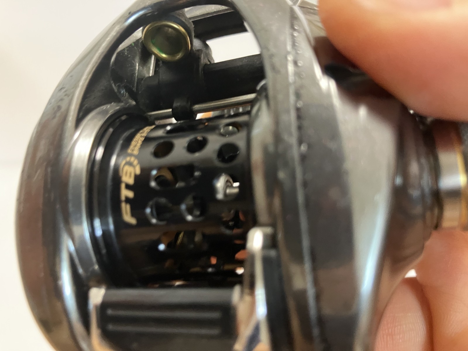 With video” Shimano Baitcasting Reel 16 ALDEBARAN BFS XG Gear 8.0:1 japan