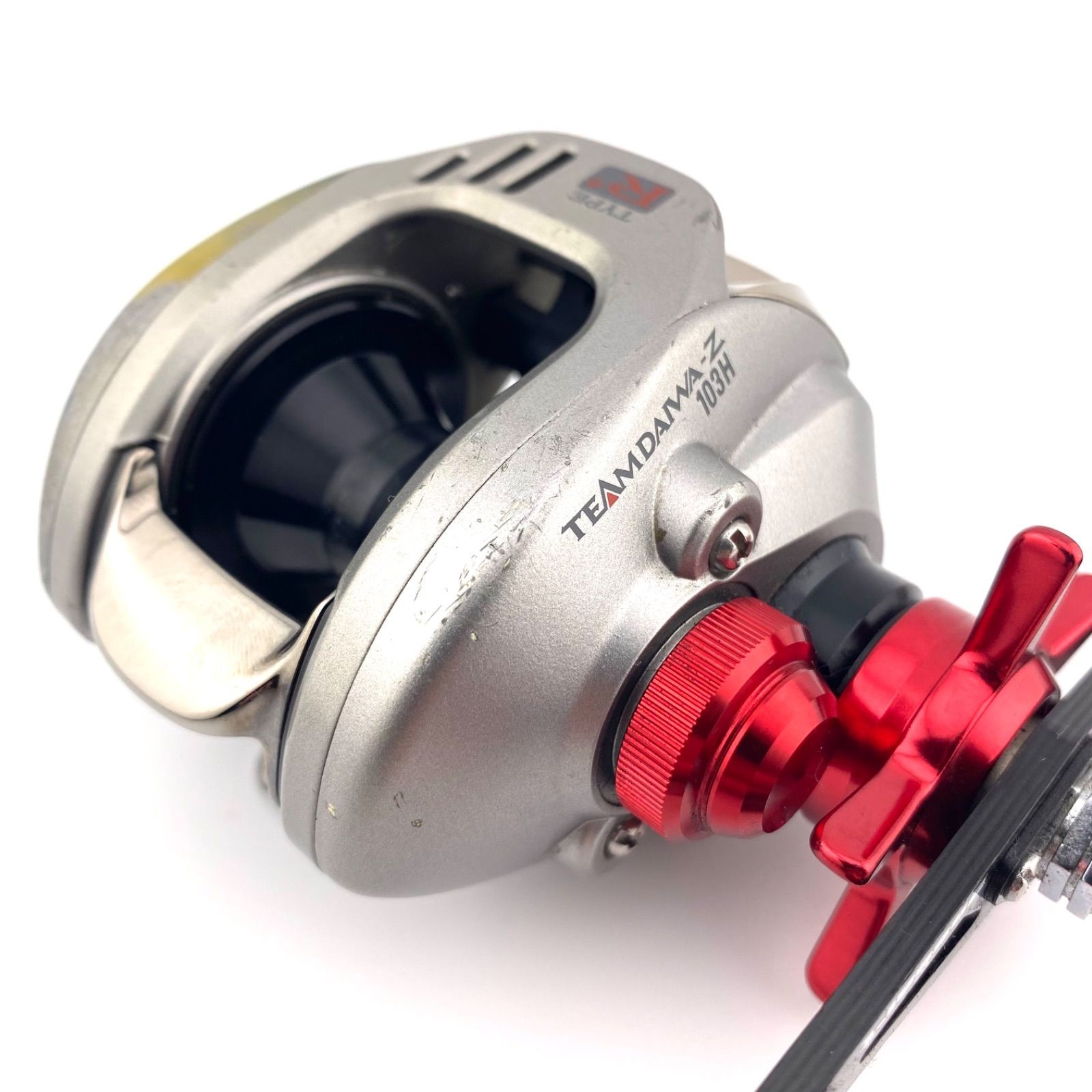 Team Daiwa TD-Z 103 Type R Plus Baitcasting Reel Used