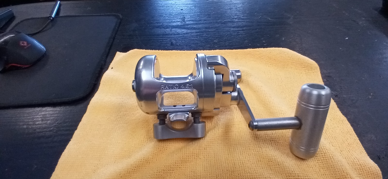Accurate BOSS MAGNUM 270 TWINDRAG REEL