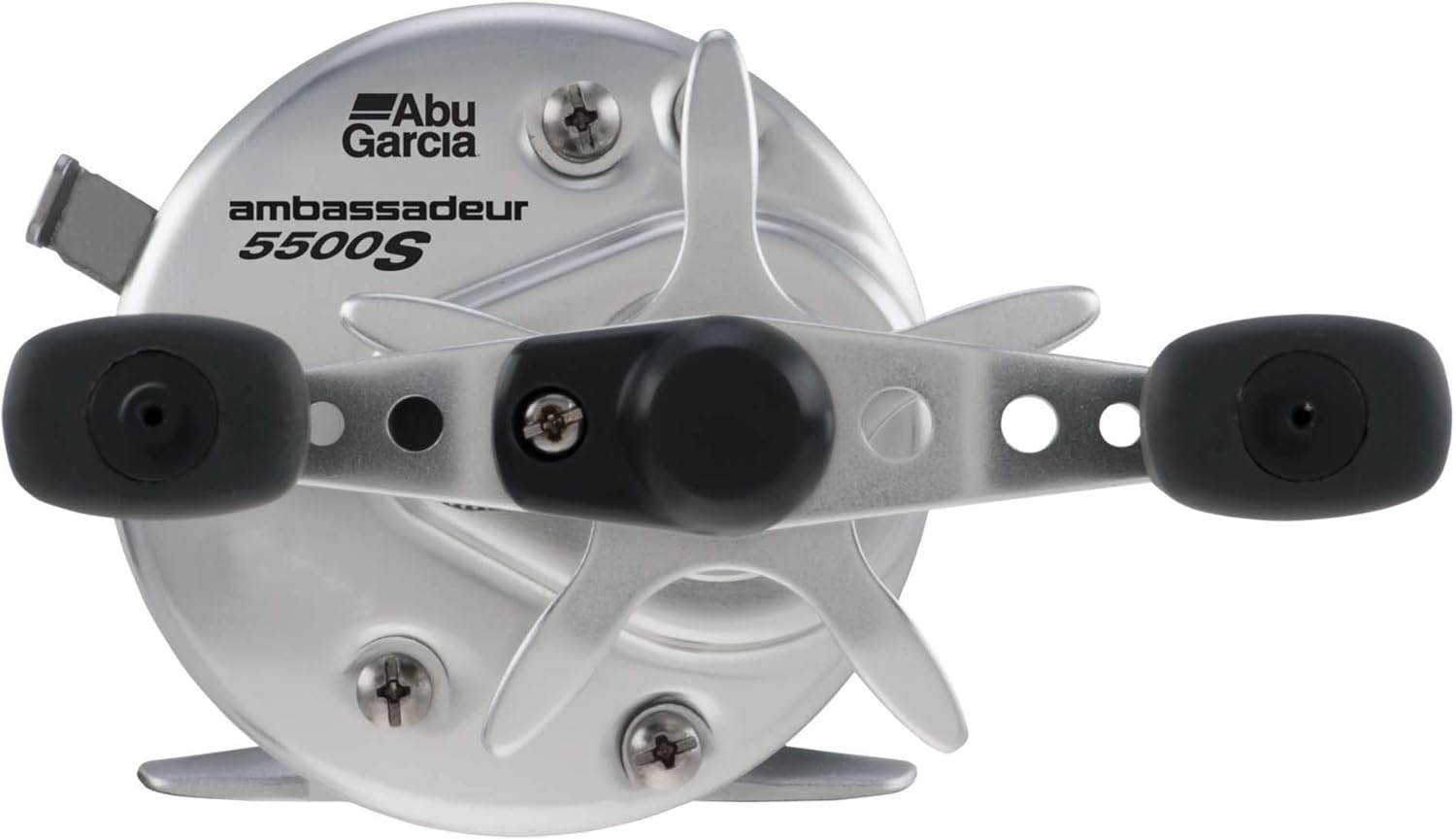 Ambassadeur S Fishing Reel – 25″ Line Retrieve, Stainless Steel Durable Design