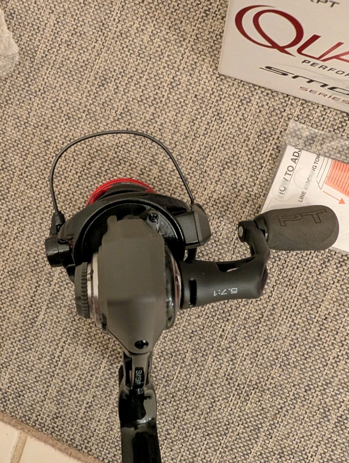 Brand New Quantum PT Smoke S3 15XPT Spinning Reel