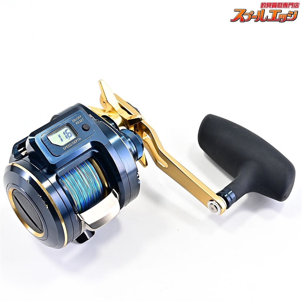 【Near Mint】DAIWA 21 SALTIGA IC 300H-SJ Baitcast Reel From Japan #230