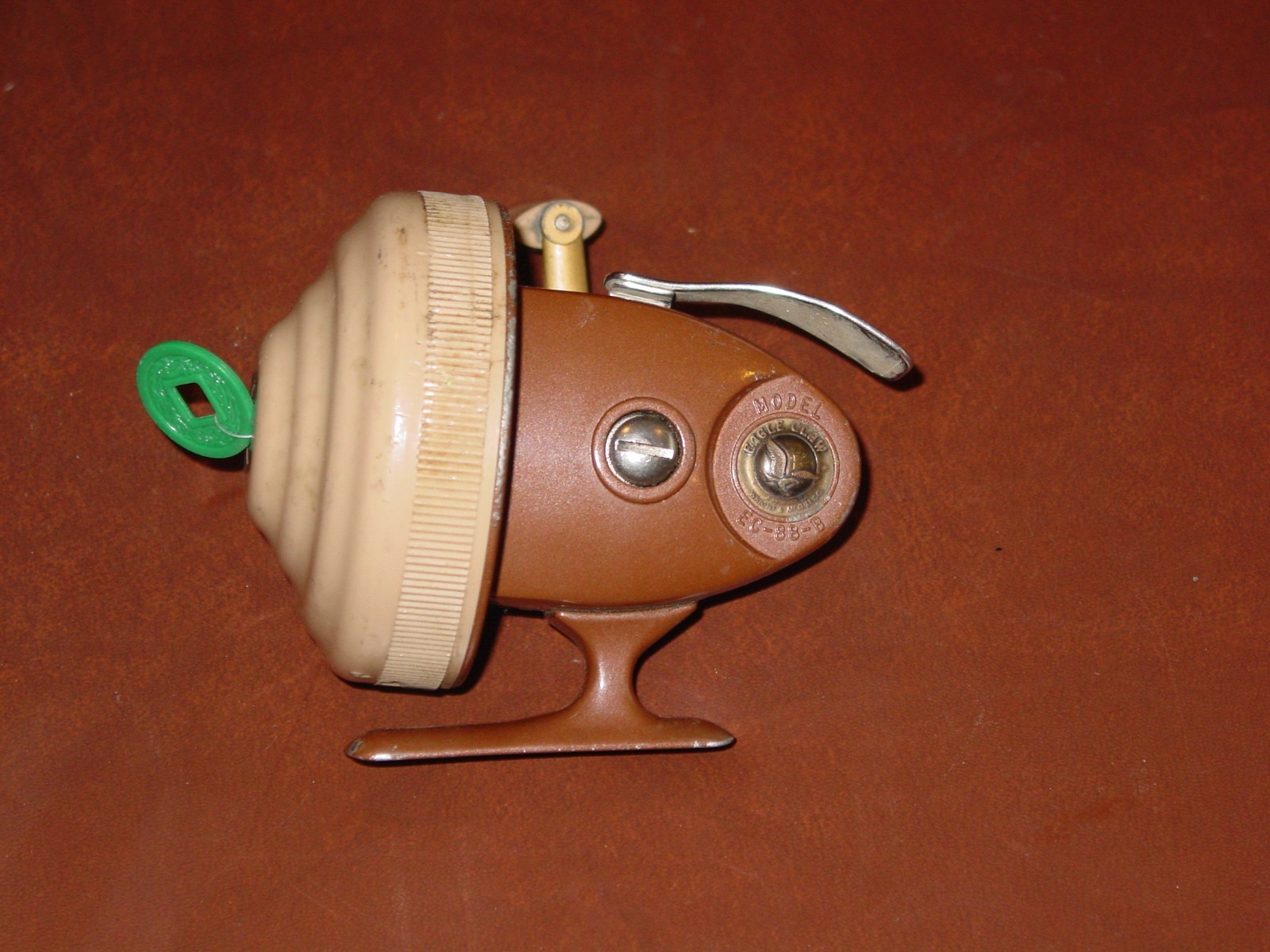 Vintage Reels Langley Spinlite Model R810, Ted Williams 225, Eagle Claw EC-88-B