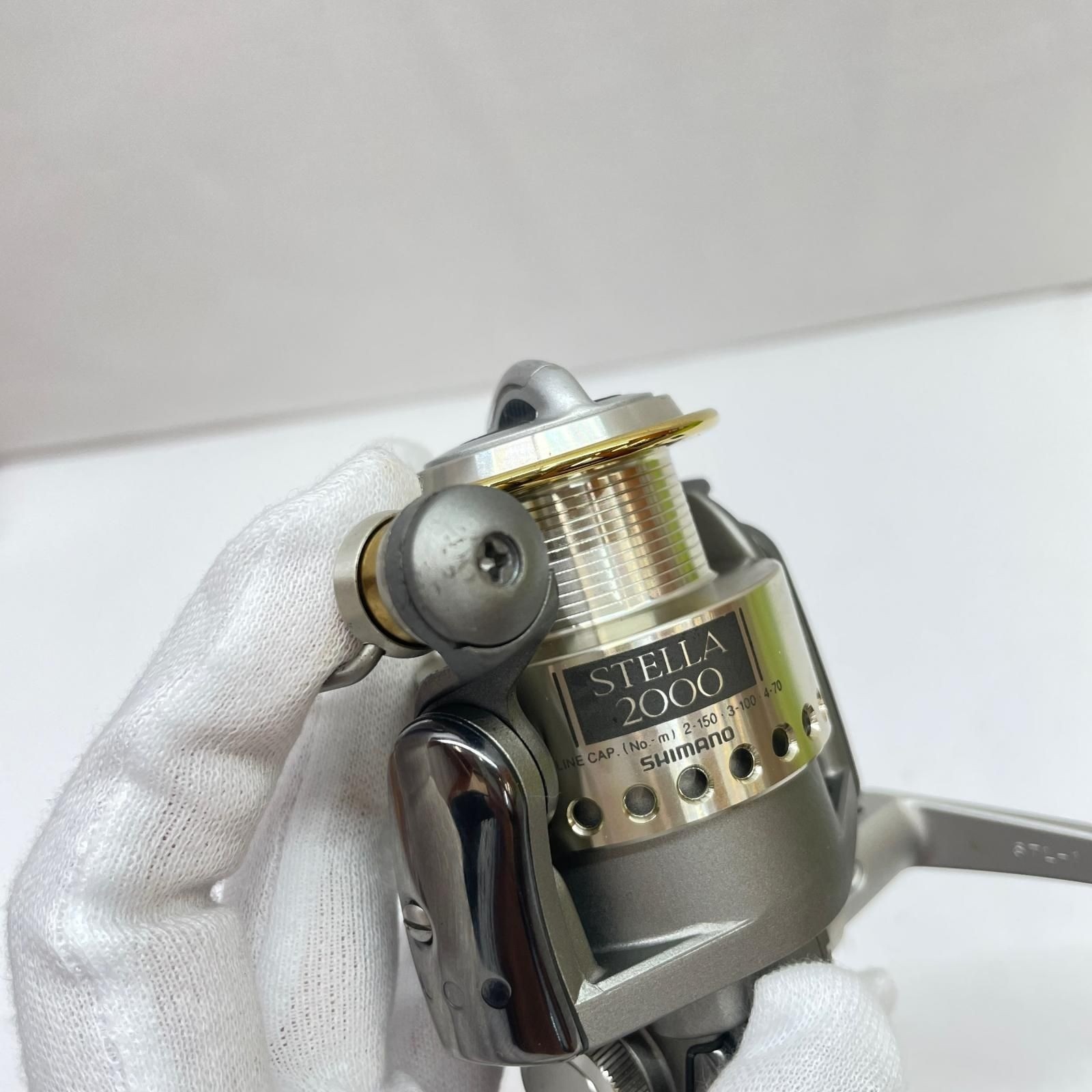 SHIMANO 95 STELLA 2000 Spinning Reel Japan USED