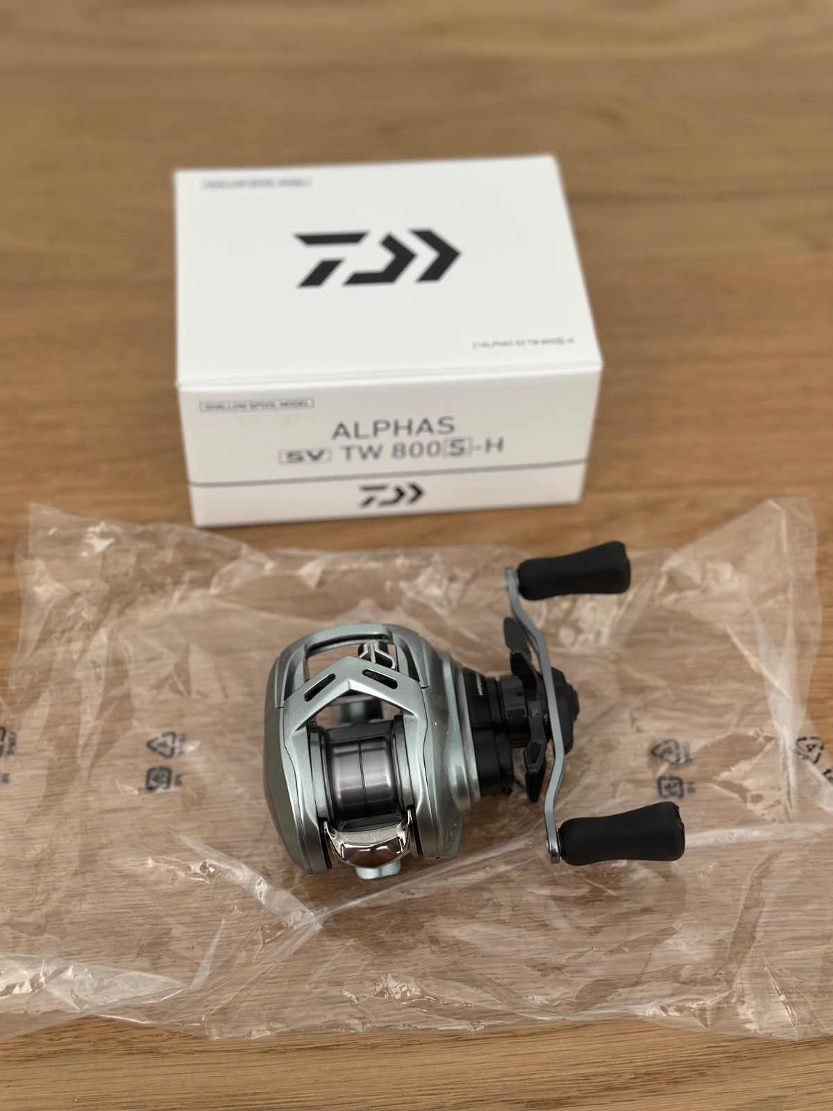 Daiwa Alphas 21 SV TW 800S-HL
