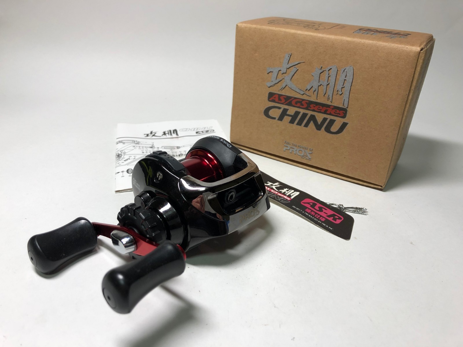 21413) SALE PROX SEMETANA CHINU AS-R Japanese black bream Reel STCASR Fine line