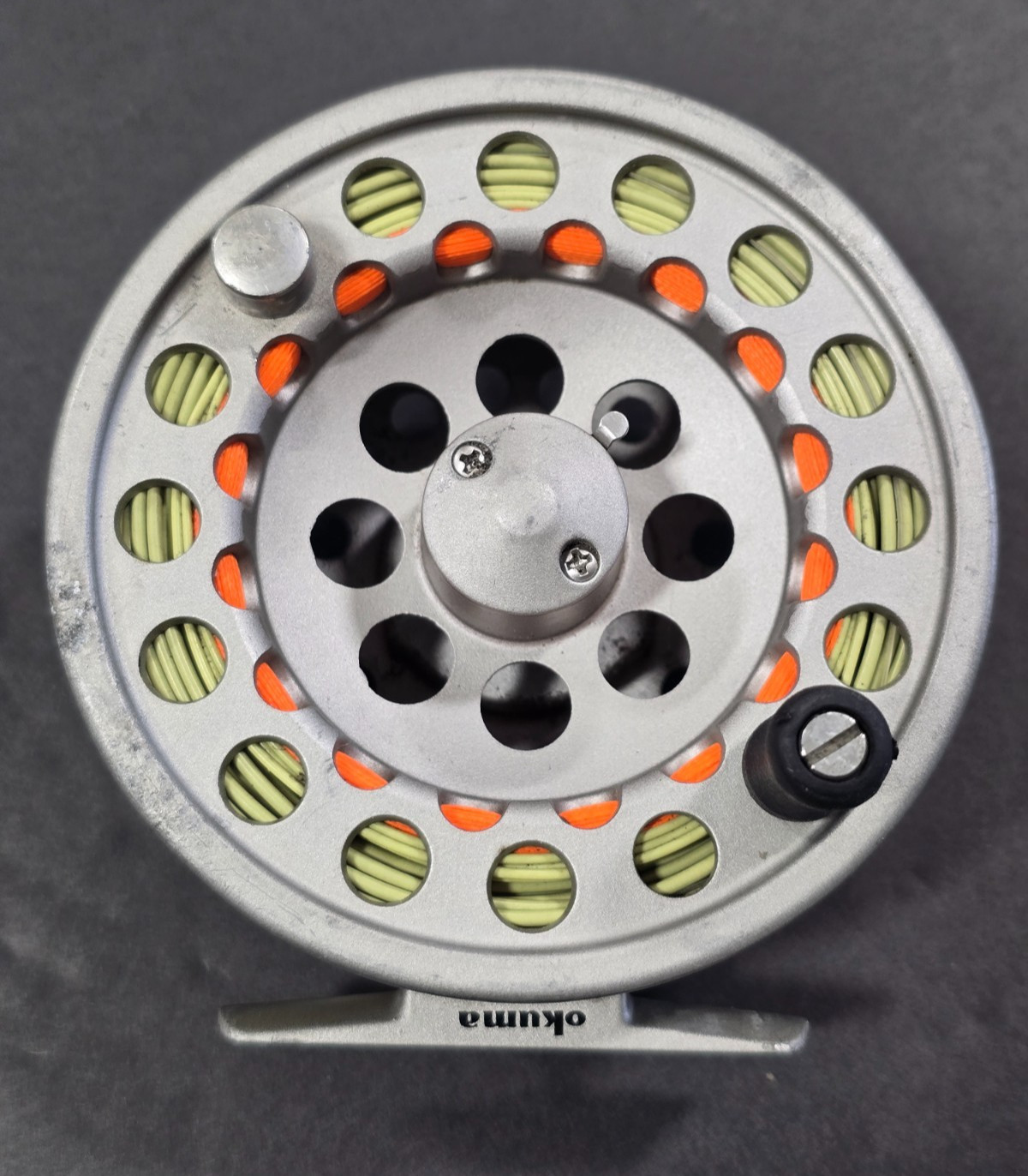 Okuma SLV78 Large Arbor Fly Fishing Reel