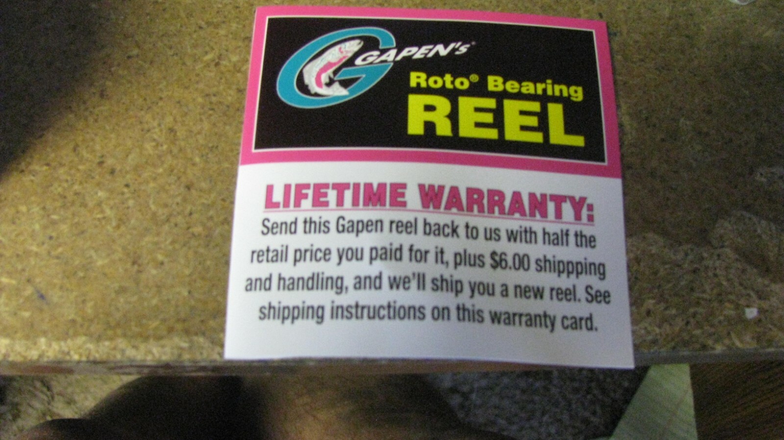 Gapen „WILD RIVER 1 1/2“ spinning reel, nib, lifetime warranty, free shipping