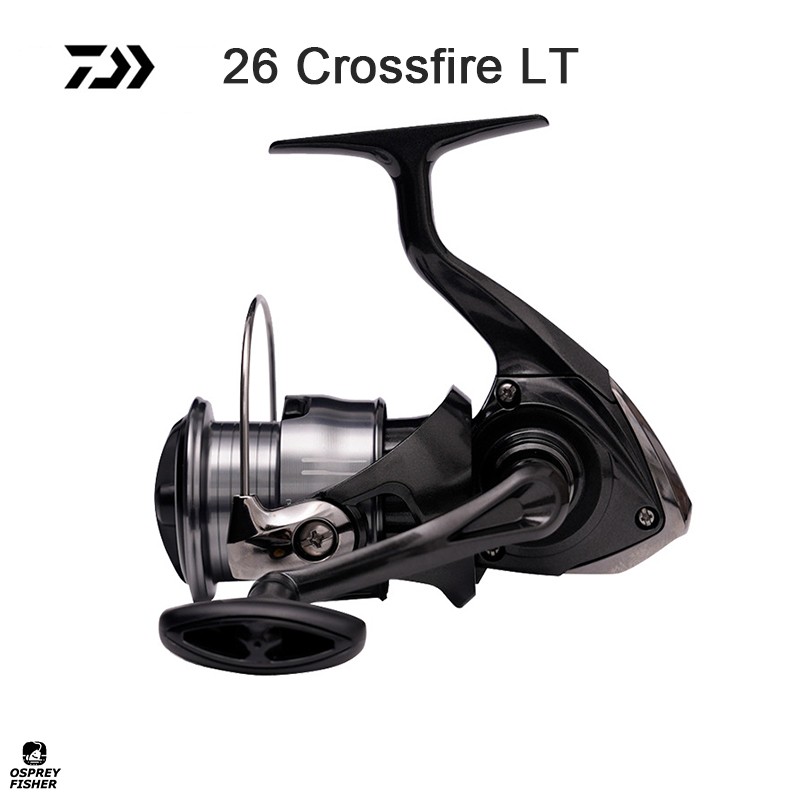 Daiwa 26 Crossfire LT Spinning Fishing Reel 12kg Max Drag Fishing Reel