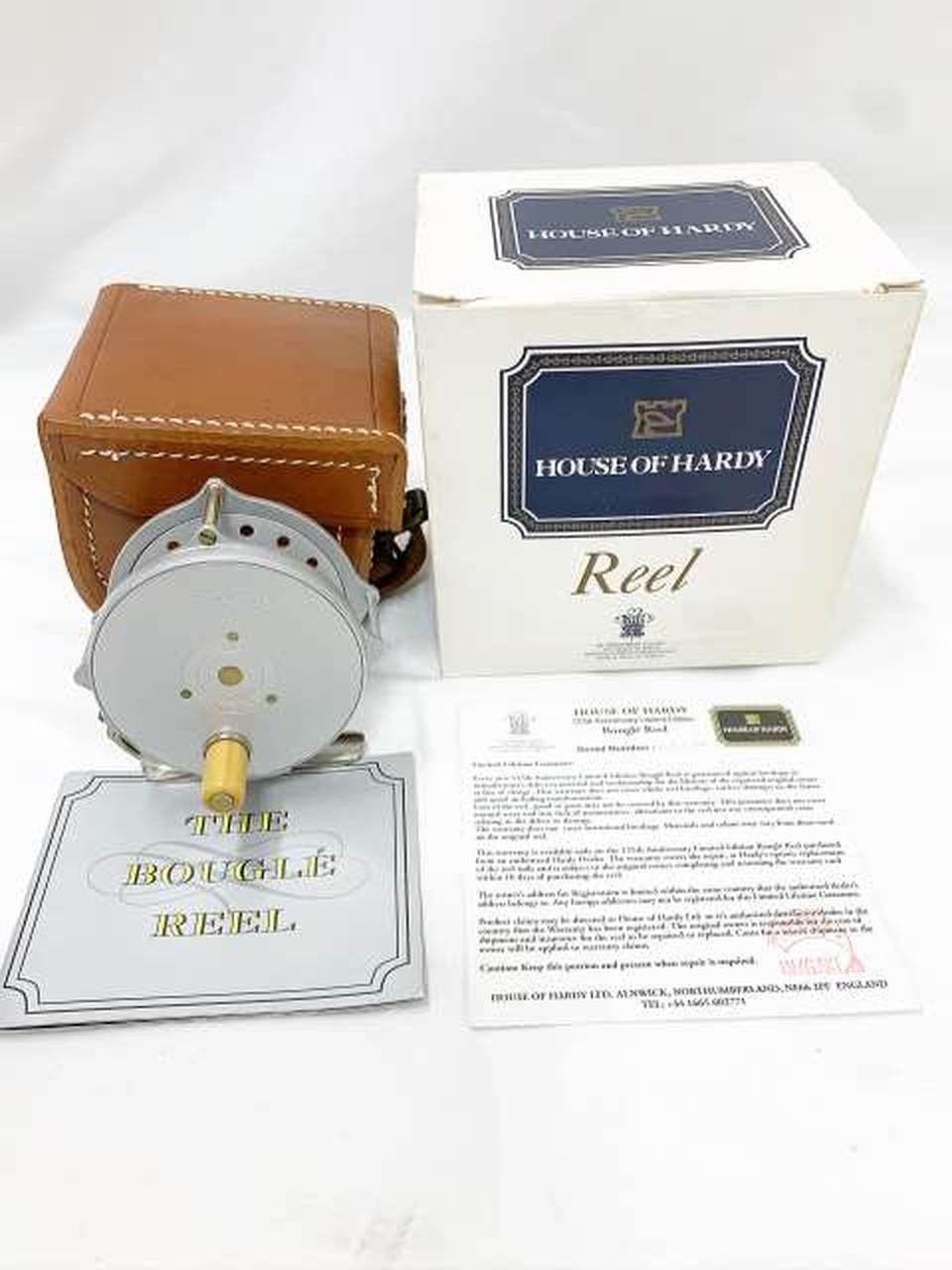 House of Hardy Bougle 125th Anniversary Limited Reprint Fly Reel with Box