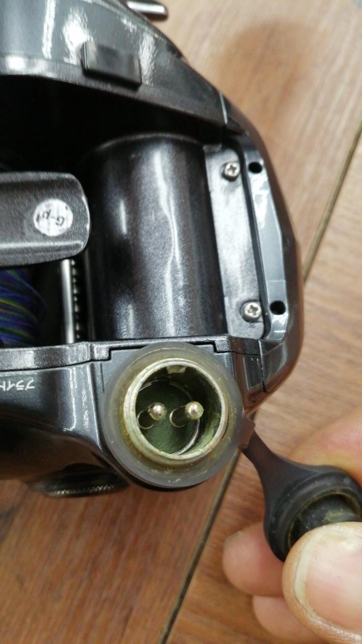 Daiwa Seaborg 300J Electric Reel 5.1:1 Gear Ratio 16kg Drag 560g Used