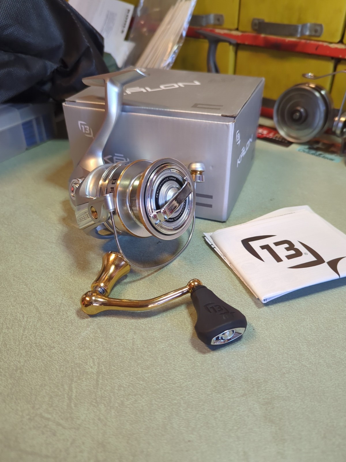 13 Fishing Kalon 4.0 Reel Brand New In Box .
