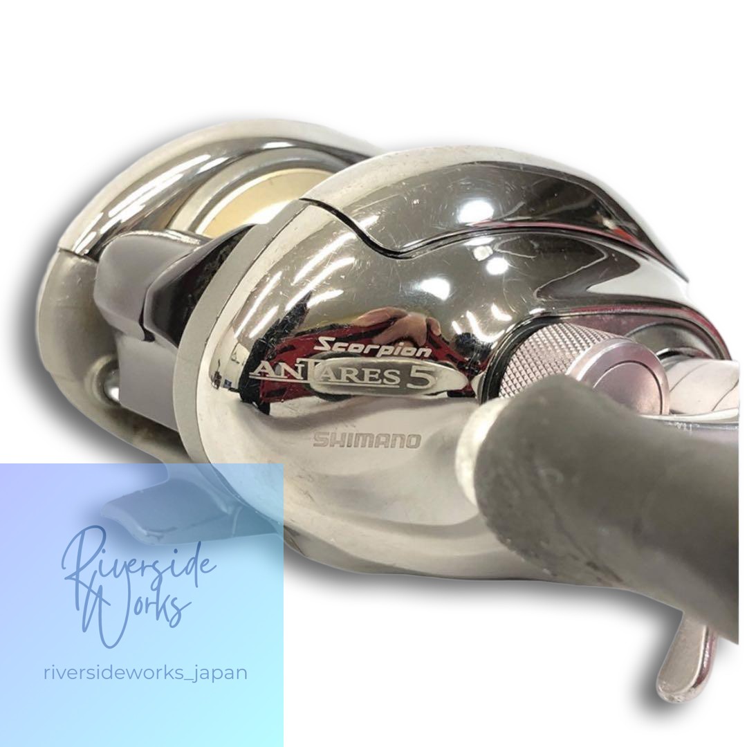 Shimano Antares 5 Baitcasting Reel Made in Japan