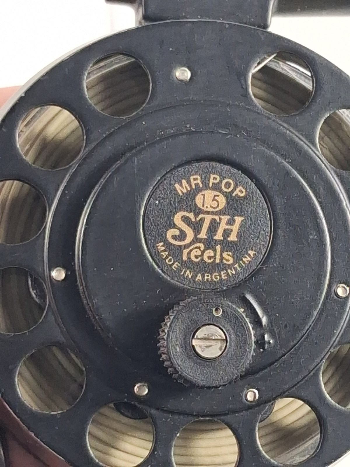 Mr Pop 1.5 Sth Fly Reel Argentina Made