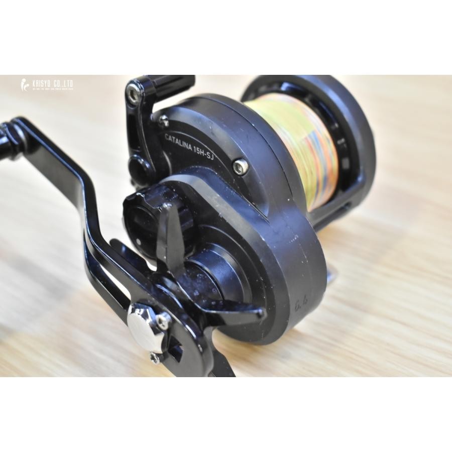 Used DAIWA 19 CATALINA 15H-SJ Right Hand DAIWA CATALINA Bait Reel Offshore