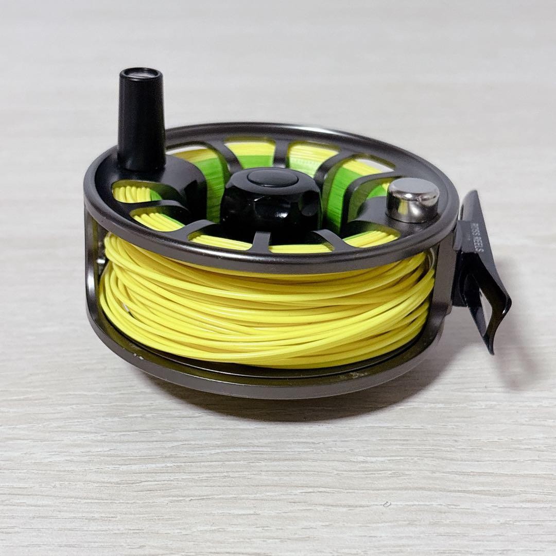 Ross Reels Evolution LT2 Fly Fishing Reel Saltwater Spool Made in USA Case